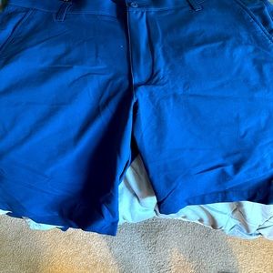 Men’s under armour dri fit shorts large